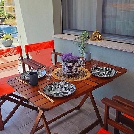 Alkion Boutique Living Aparthotel Nea Vrasna Exterior photo