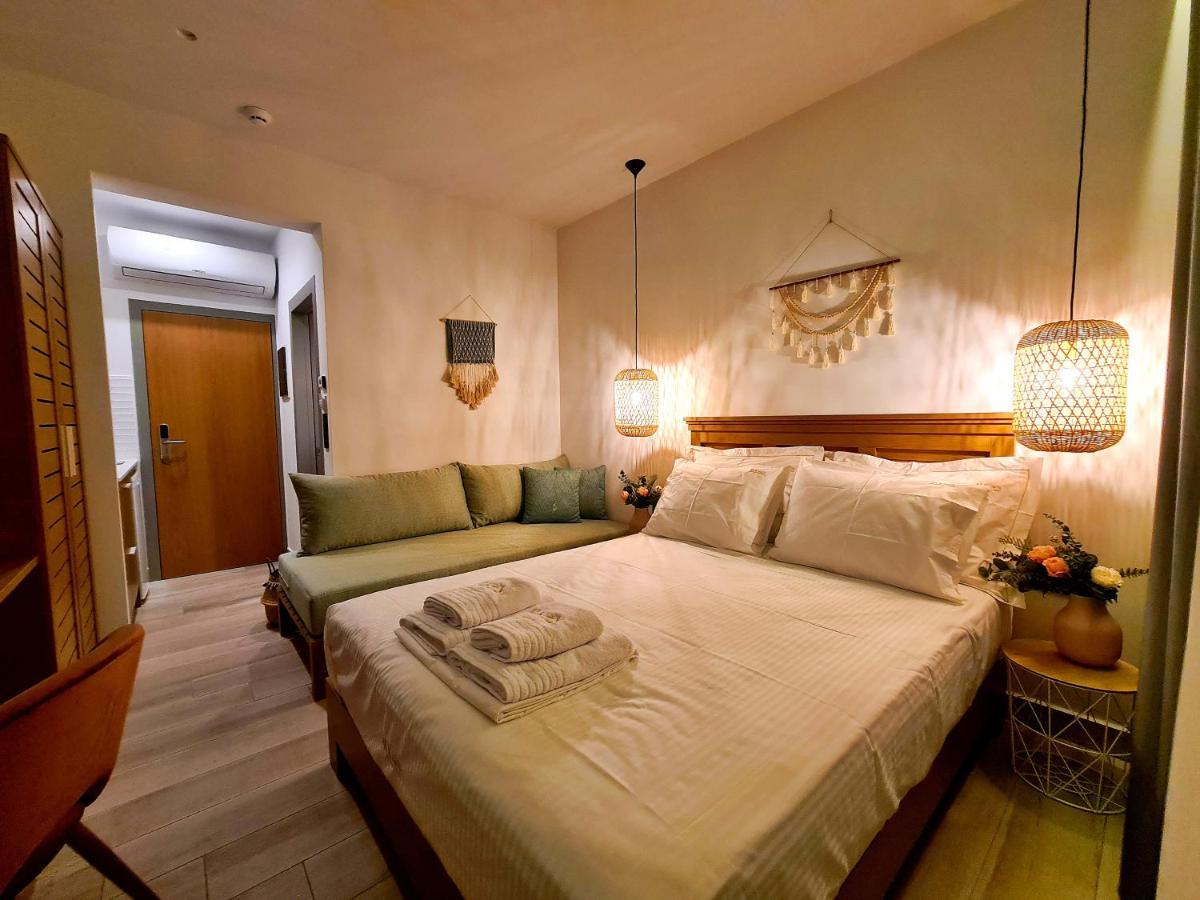 Alkion Boutique Living Aparthotel Nea Vrasna Exterior photo
