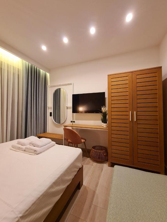 Alkion Boutique Living Aparthotel Nea Vrasna Exterior photo