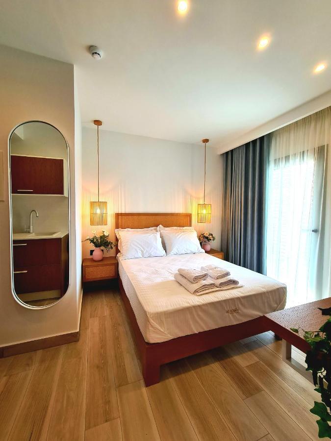 Alkion Boutique Living Aparthotel Nea Vrasna Exterior photo