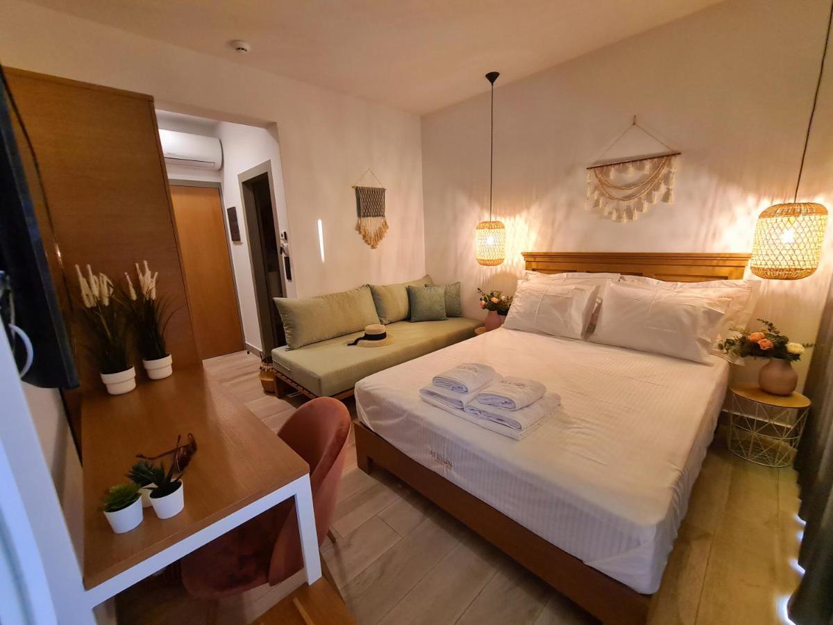 Alkion Boutique Living Aparthotel Nea Vrasna Exterior photo