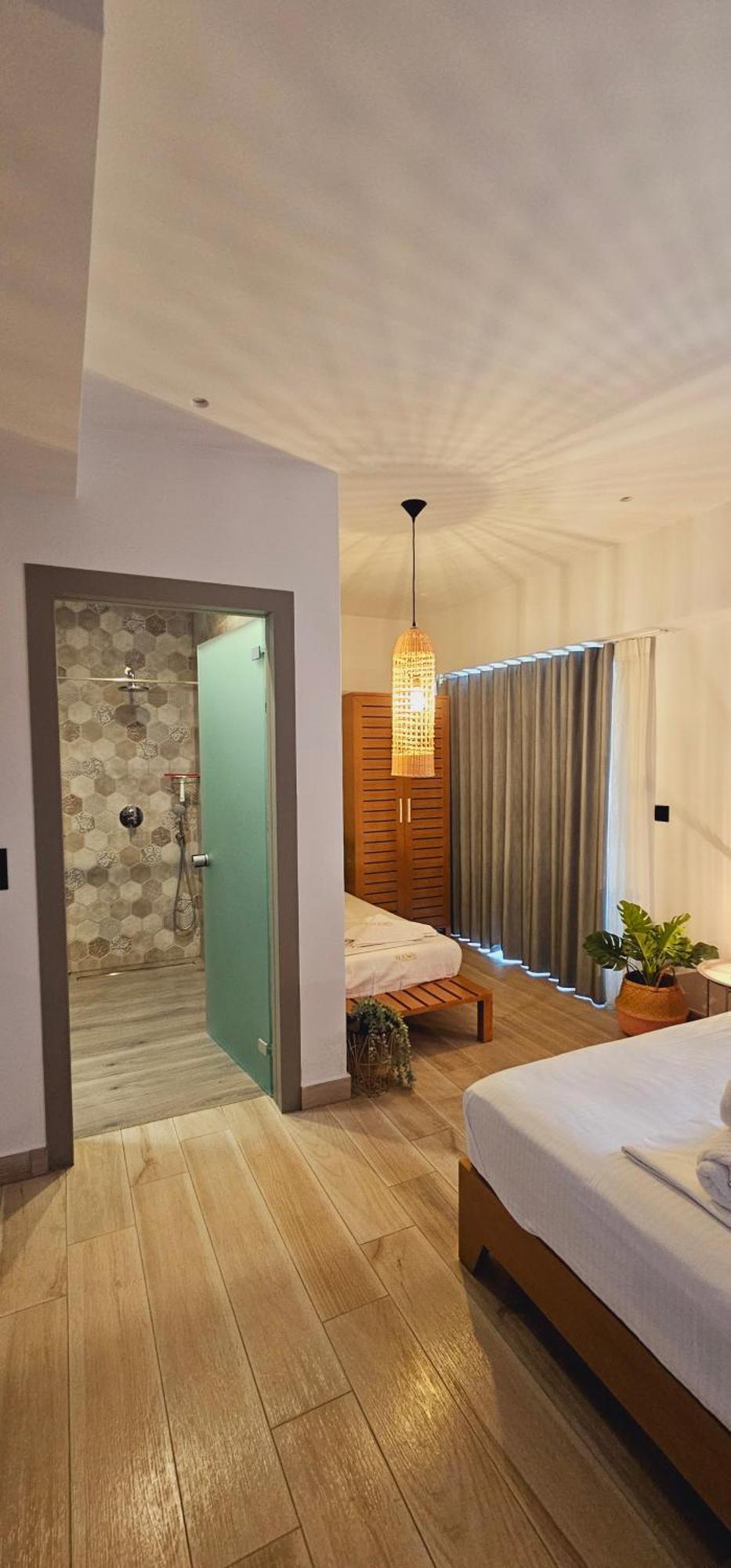 Alkion Boutique Living Aparthotel Nea Vrasna Exterior photo