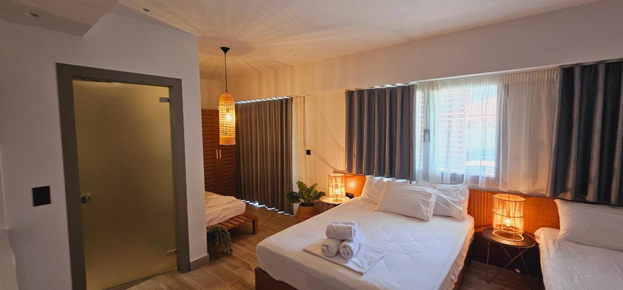 Alkion Boutique Living Aparthotel Nea Vrasna Exterior photo